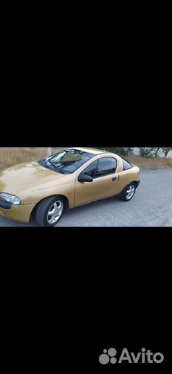 Opel Tigra 1.4 AT, 1995, битый, 270 000 км