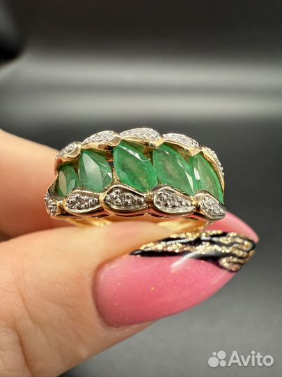 Золотое кольцо дорожка сизумрудами