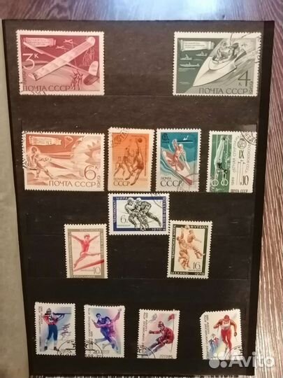 Почтовые марки россии