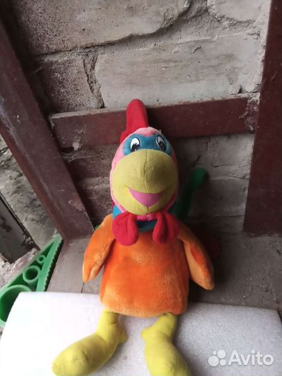 Большая мягкая игрушка собака и другие