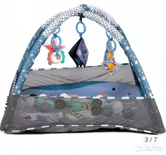 Развивающий коврик