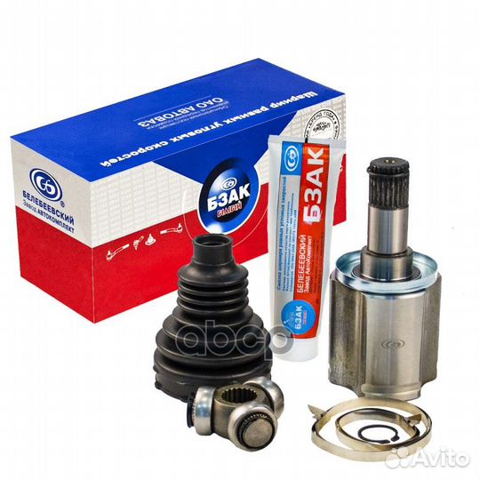 ШРУС внутренний (кпп 21807) LADA Vesta 906646 бзак