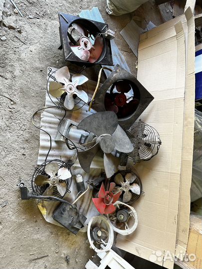Вентиляторы от испарителей