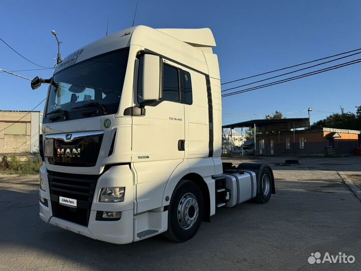 MAN TGX 18.460, 2018