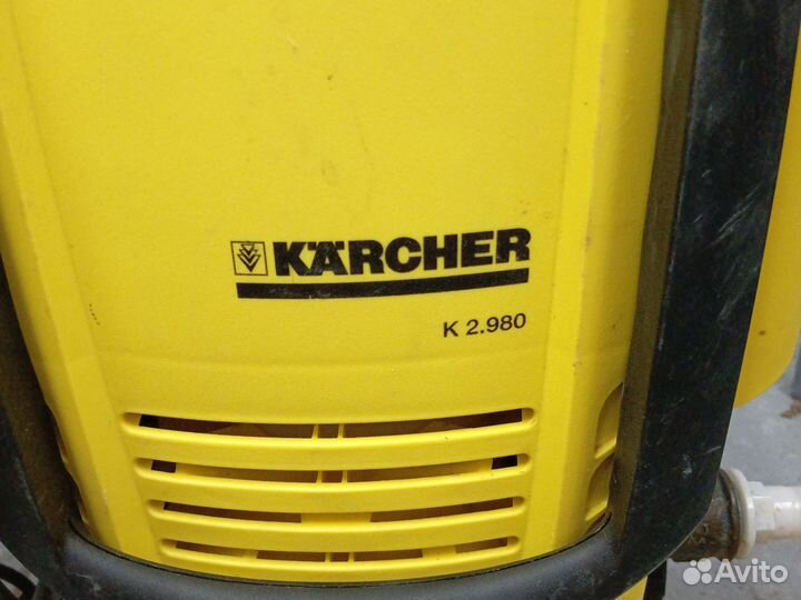Мойка высокого давления karcher к2 на запчасти
