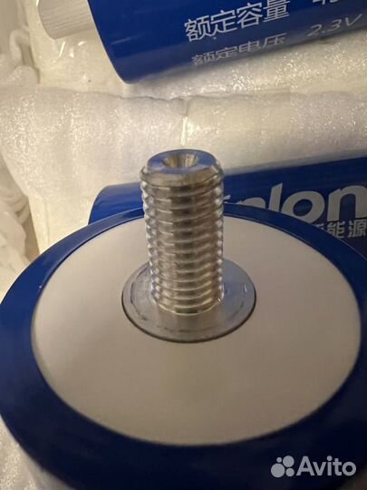 Литий-титанат 2,3 В, 40Ач