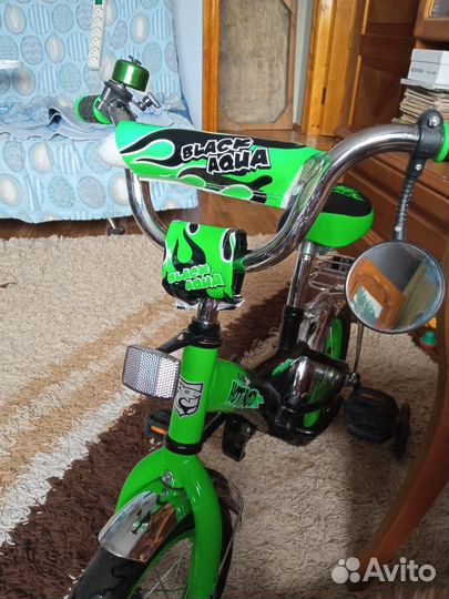 Велосипед детский двухколесный 3-5 лет