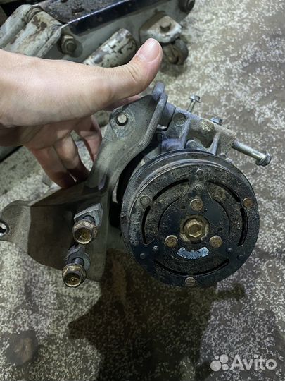 Насос кондиционера subaru outback