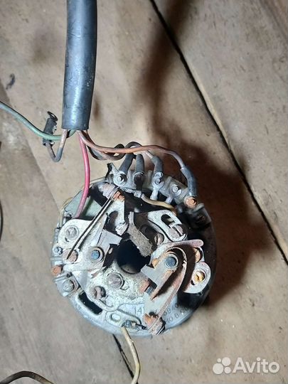 Генератор иж 12 вольт СССР