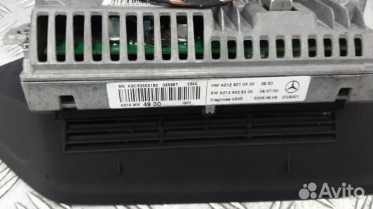 Монитор mercedes benz E-class W212 (79S01JA01)