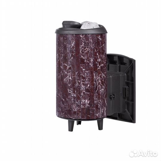 Печь Для Бани Атмосфера XL» ламели «Россо Леванто»