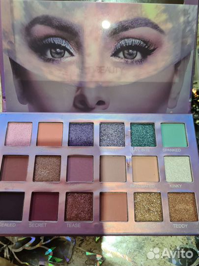 Тени для век