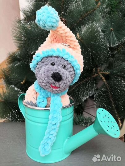 Вязаная игрушка