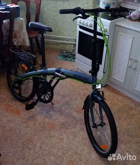 Велосипед складной Stern Compact 2.0 20