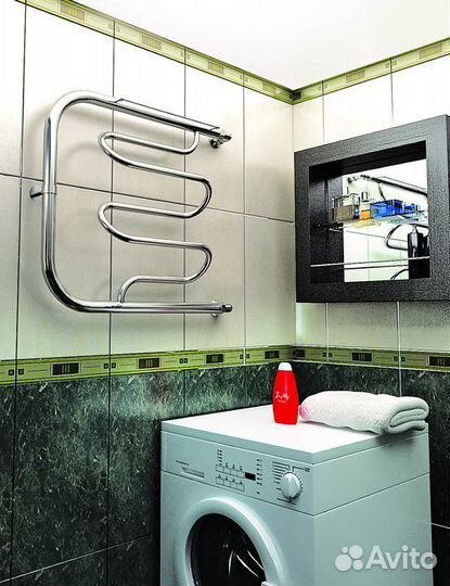 Водяной полотенцесушитель Тера фокстрот-лиана псв-53-03 500х600