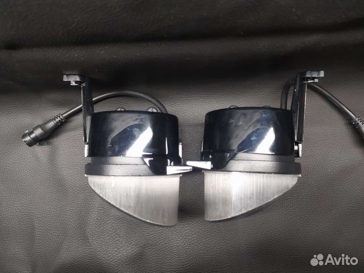 Противотуманные фары на Volkswagen Polo седан