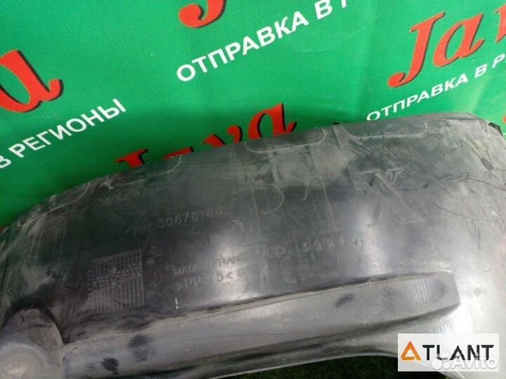 Подкрылок передний правый volvo S40