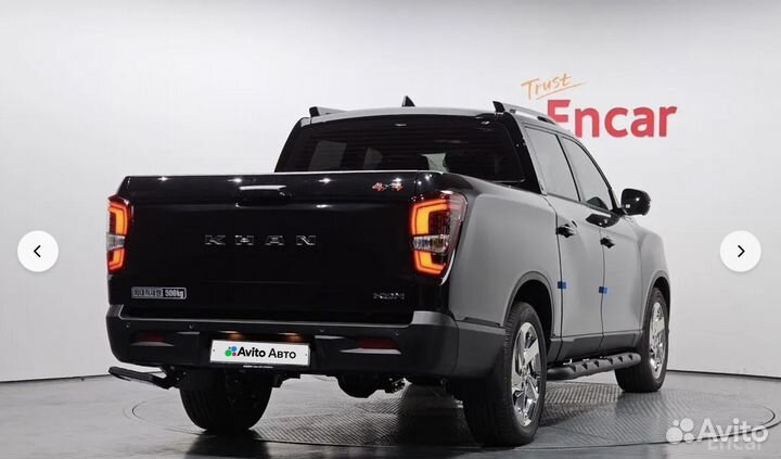 SsangYong Rexton Sports Khan 2.2 AT, 2023, 9 км