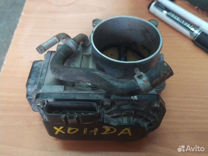 Дроссельная заслонка хонда аккорд 8