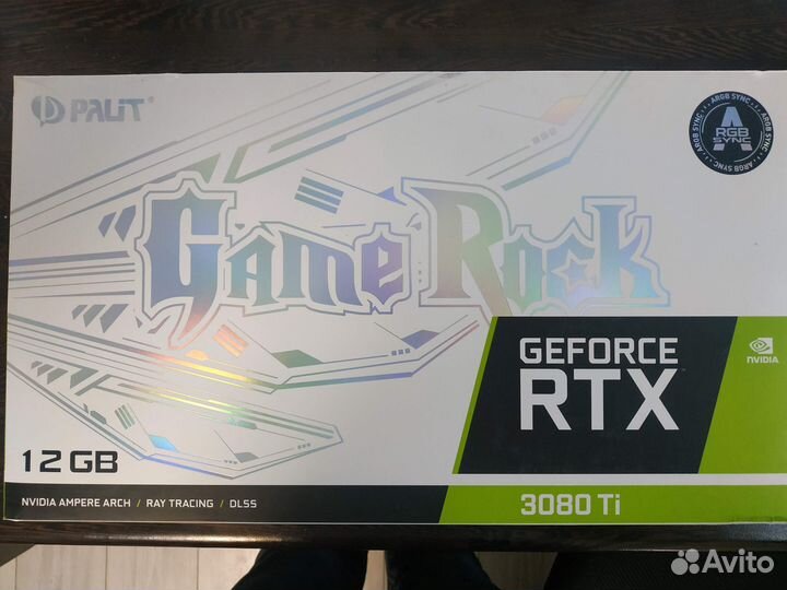 Видеокарта Palit GeForce RTX 3080 Ti GameRock