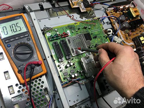 Ремонт телевизоров LG Samsung Sony Panasonic BBK