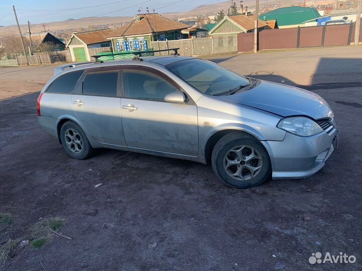 Nissan Primera 2.0 CVT, 2002, 123 456 км