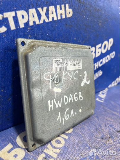 Блок управления двигателем Ford Focus 2 hwda 2006