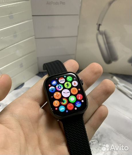 Apple watch 9 45 mm (Доставка + Гарантия)