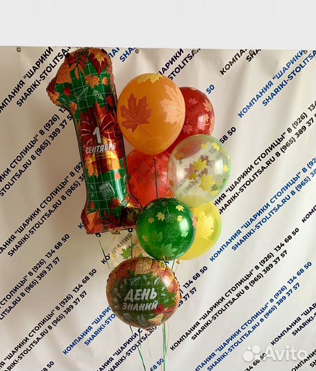 Воздушные шарики, фотозоны (Шарики Столицы)