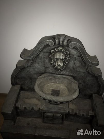 Декоративный фонтан