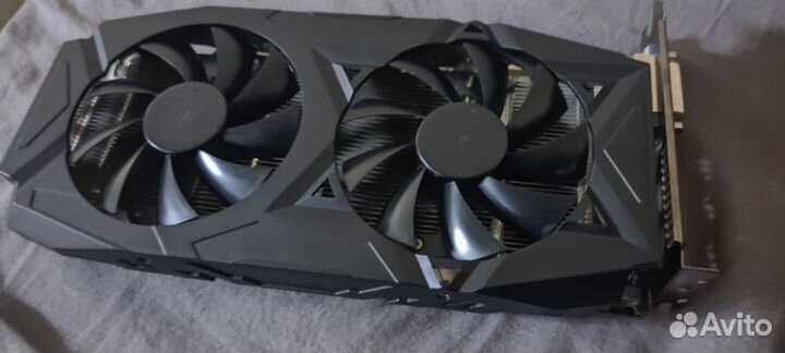 Видеокарта rx 580 8gb ос
