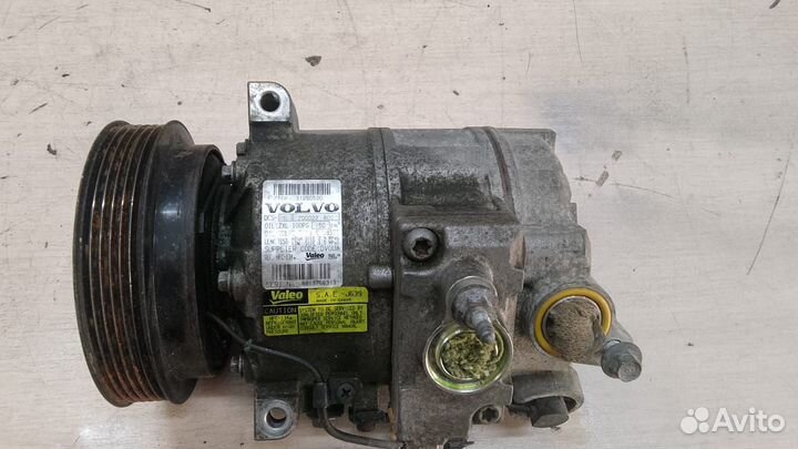 Компрессор кондиционера volvo xc70 3,2