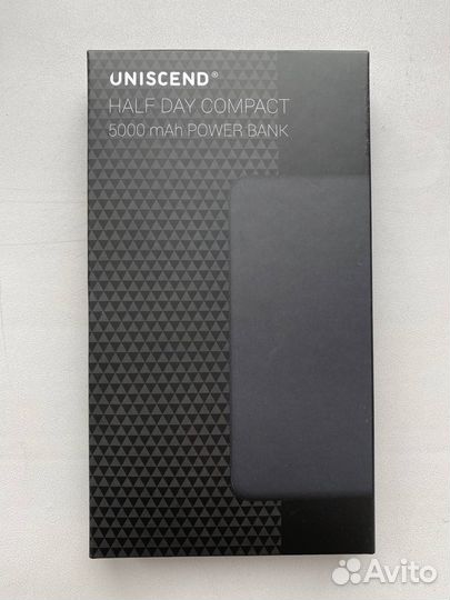 Внешний аккумулятор Uniscend 5000 mAh