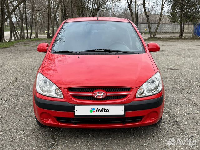 Hyundai Getz 1.4 AT, 2007, 169 208 км