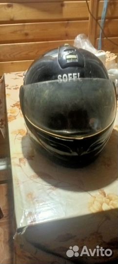 Шлем мотоциклиста