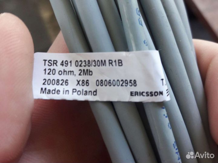 Кабель ericsson TSR 491 0238/30M R1B