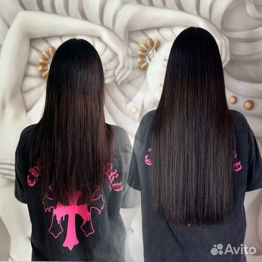 Наращивание волос