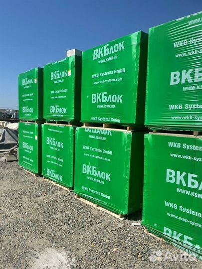 Газоблок в Платнировскую