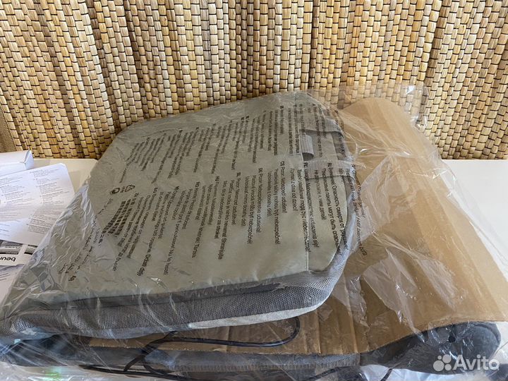 Массажный мат для йоги и растяжки Beurer MG 280