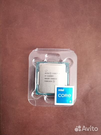 Intel core i5 11600kf