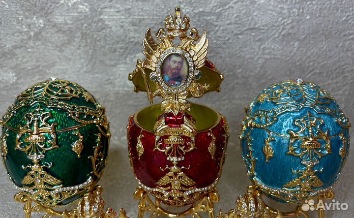 Императорское яйцо Фаберже 