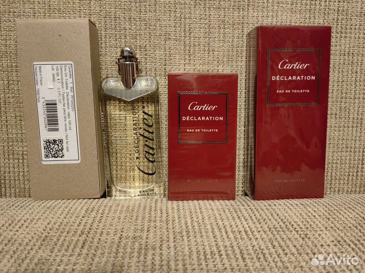 Cartier declaration edt