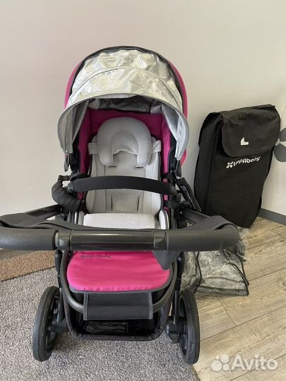 Коляска uppababy vista 2 в 1