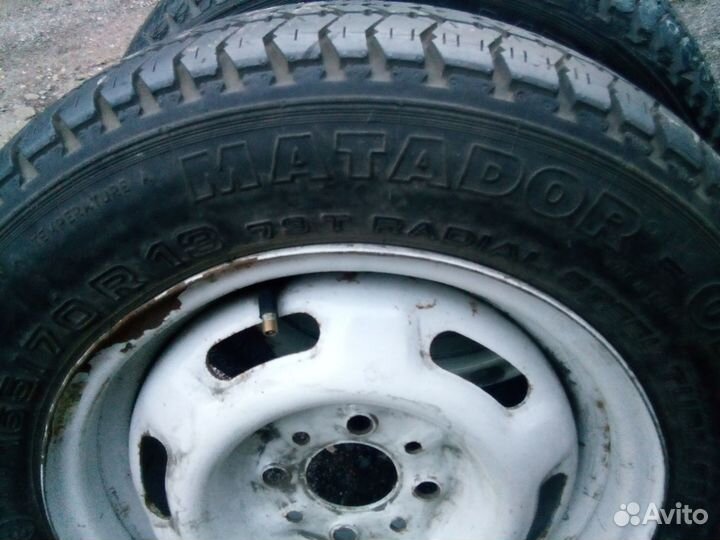 Колёса 165/70R13 Matador MP8, 4*98 6шт