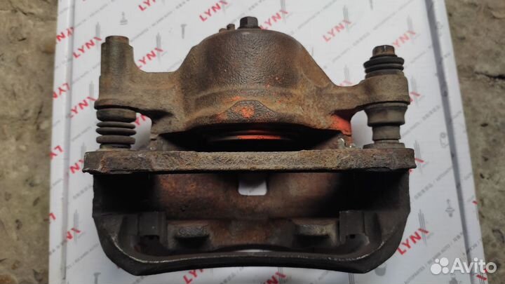 Тормозной суппорт hyundai getz