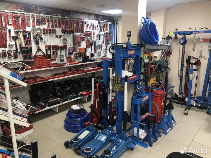 Пресс гаражный гидравлический 10 тонн