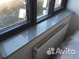 Подоконник из камня