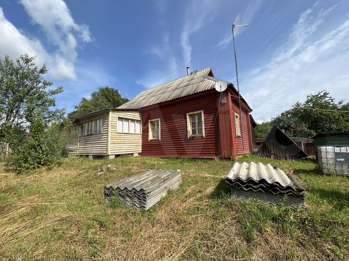 Дом 75 м² на участке 50 сот.