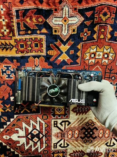 Видеокарта gts 250