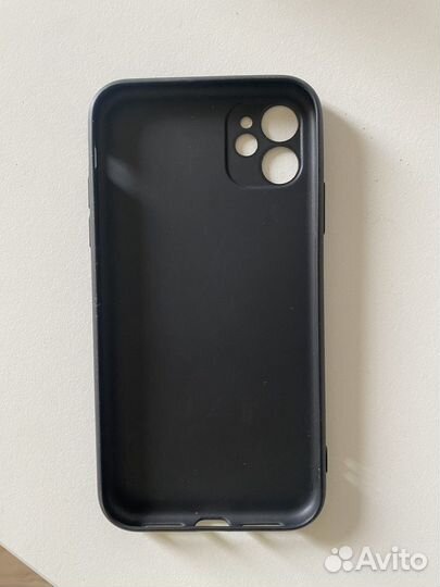Чехол на iPhone 11 Lu Gang черный новый